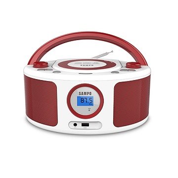 【聲寶 SAMPO】手提CD/MP3/USB音響(AK-W2001UL)