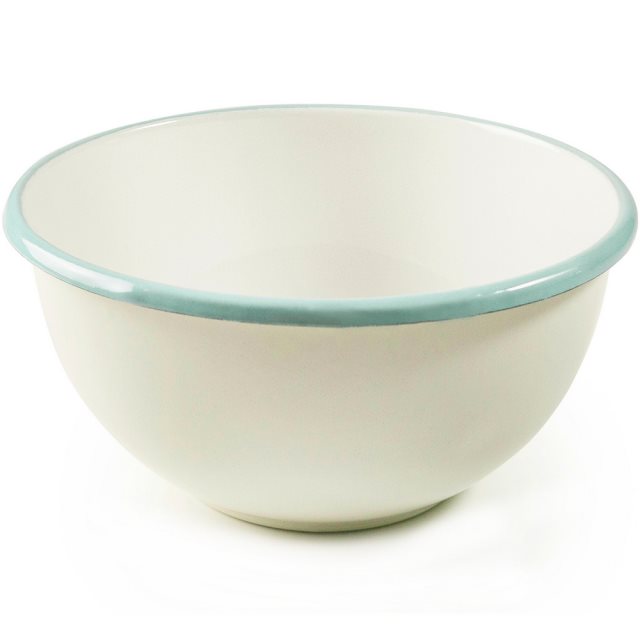 【ibili】琺瑯餐碗(淡藍12cm) | 飯碗 湯碗