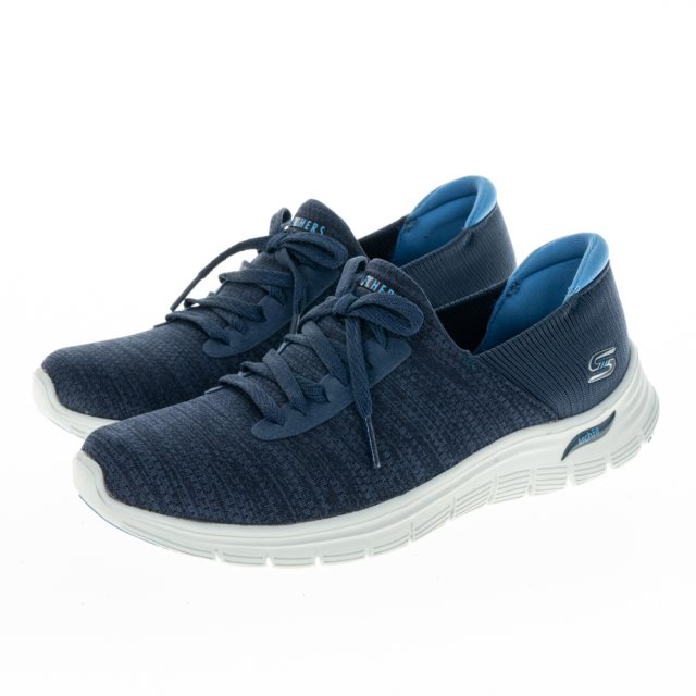 【SKECHERS】女鞋 休閒系列 ARCH FIT VISTA 藍色 (104373NVY)