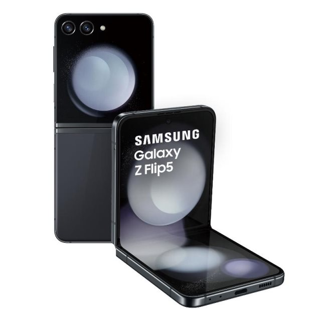 SAMSUNG Galaxy Z Flip5 SM-F7310 8G/256G 灰黑-贈sakuyo 比菲德氏菌+乳寡醣(30條/盒)