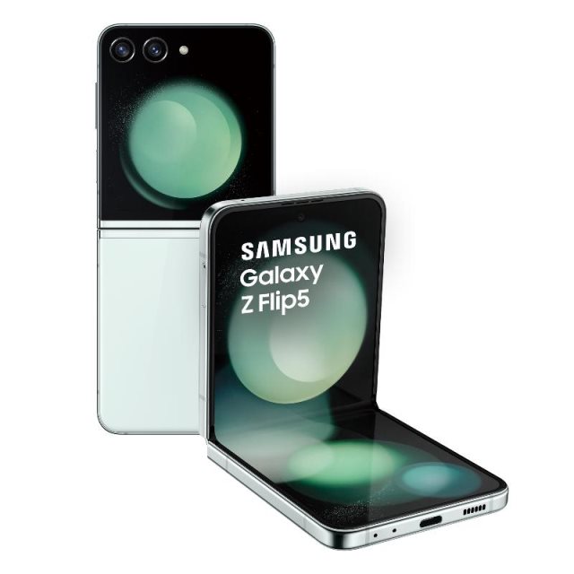 SAMSUNG Galaxy Z Flip5 SM-F7310 8G/256G 綠-贈sakuyo 比菲德氏菌+乳寡醣(30條/盒)