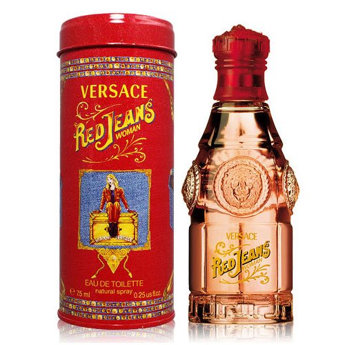 Versace Red Jeans 凡賽斯紅可樂女性淡香水- 75ML