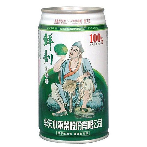 <限自取不宅配>國都嚴選 半天水椰子汁(350ml/24罐)