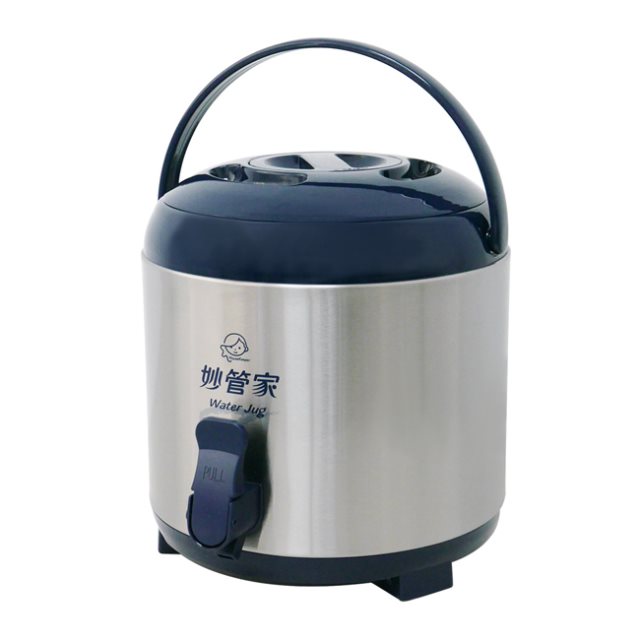 【妙管家】5.8L不鏽鋼保溫茶桶 HKTB-0600SSC