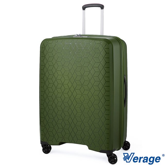 【Verage維麗杰】29吋鑽石風潮系列旅行箱/行李箱(綠)