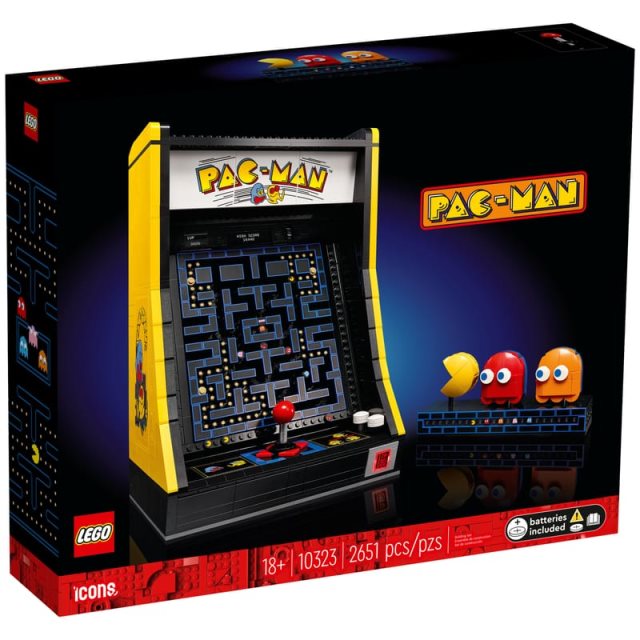 【LEGO樂高】 Icons 系列 10323 PAC-MAN 機台