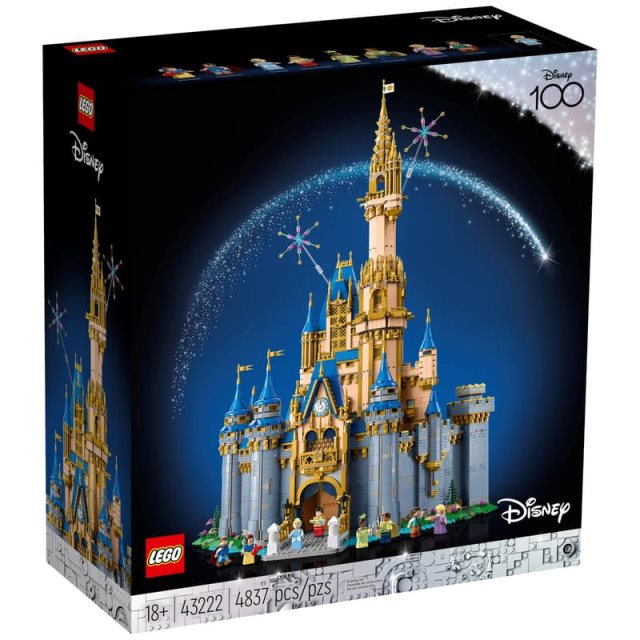 【LEGO樂高】 43222 Disney Castle 迪士尼城堡
