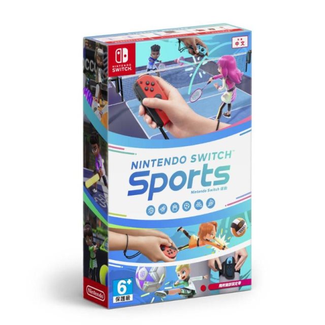Nintendo Switch 運動 Sports 中文版
