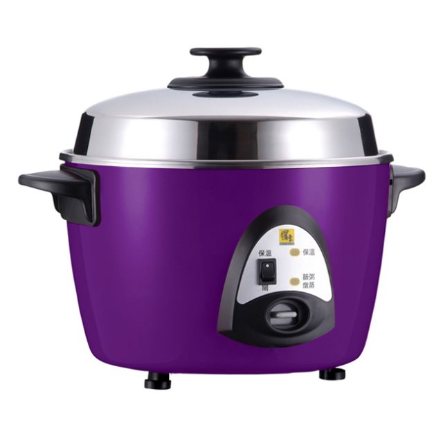 【鍋寶】11人份不鏽鋼電鍋(紫色) ER-1110-D
