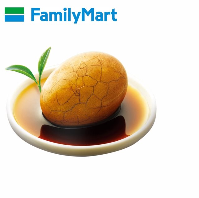 FamilyMart 全家- 茶葉蛋