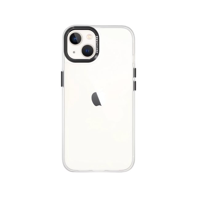 DEVILCASE 惡魔手機殼 iPhone 15 Plus 透明標準版-四色任選 [北都]