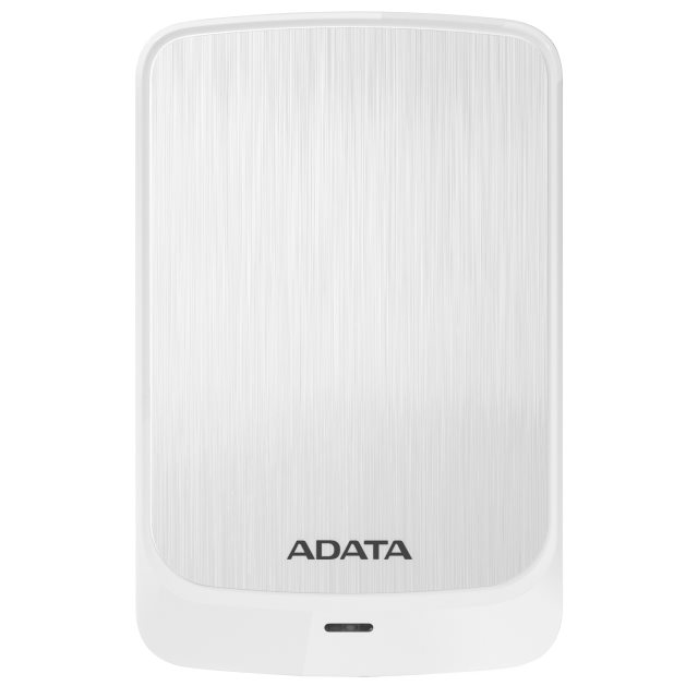 【威剛ADATA】HV320-1TB-薄型碟-白 ( 行動硬碟 外接硬碟 2.5吋) [北都]