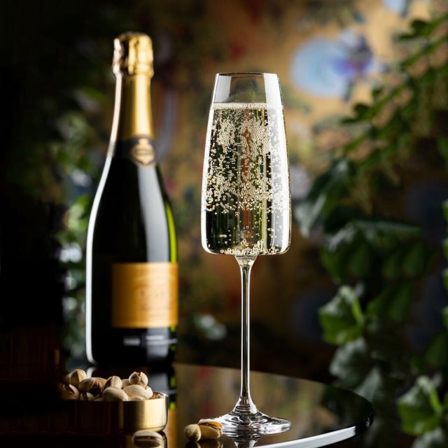【RONA】Lord水晶玻璃香檳杯(330ml)