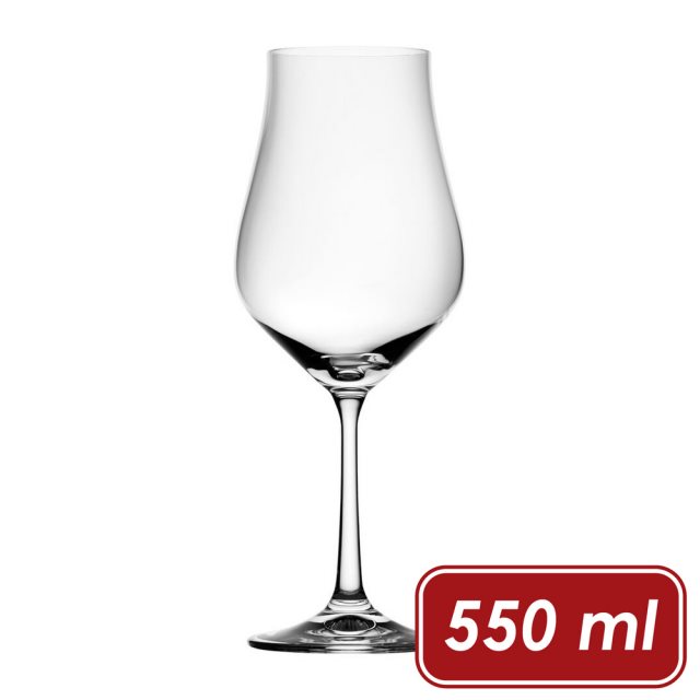 【Utopia】Tulipa手工水晶玻璃紅酒杯(550ml) | 調酒杯 雞尾酒杯 白酒杯