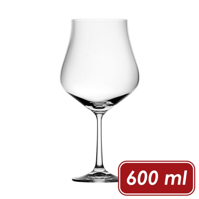 【Utopia】Tulipa手工水晶玻璃紅酒杯(600ml) | 調酒杯 雞尾酒杯 白酒杯