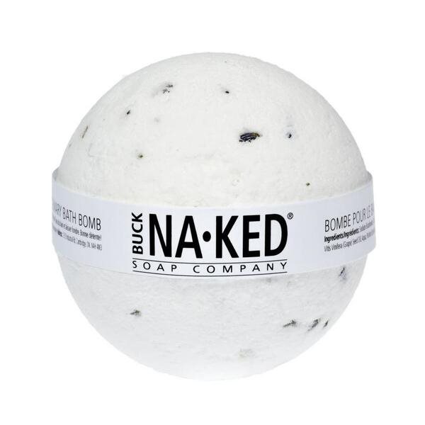 Buck Naked Soap 加拿大沐浴品牌 薰衣草和迷迭香泡澡球 -200g