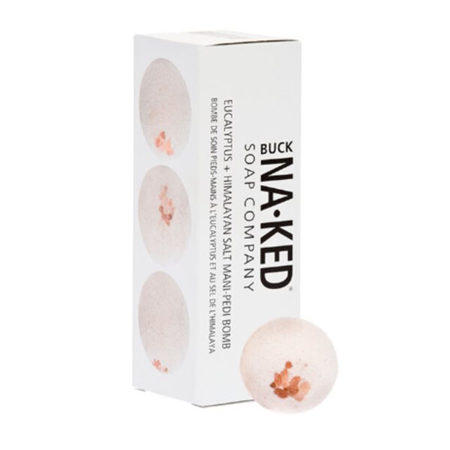 Buck Naked Soap 加拿大沐浴品牌 天然尤加利和喜馬拉雅鹽泡澡球