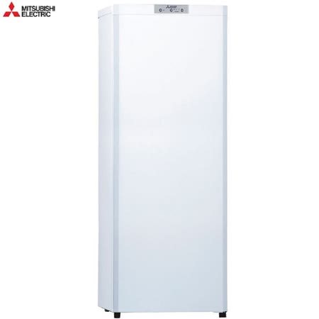 【MITSUBISHI三菱】 144L單門直立式冷凍櫃 MF-U14P-W-C 白