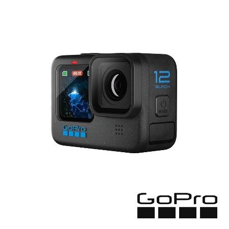 【GoPro】HERO12 Black 全方位運動攝影機