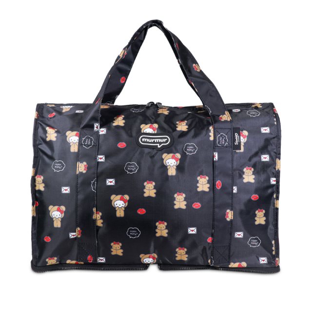 hello kitty（小熊） 完美折疊旅袋 murmur行李收納袋