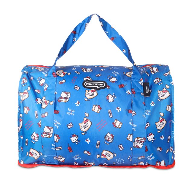 hello kitty（旅行） 完美折疊旅袋 murmur行李收納袋