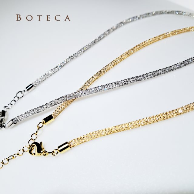 【BOTECA珠寶飾品】永恆之繩｜項鍊｜配件精品