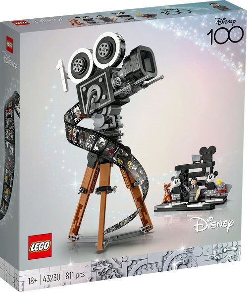 【LEGO 樂高】43230 Disney-華特迪士尼致敬相機