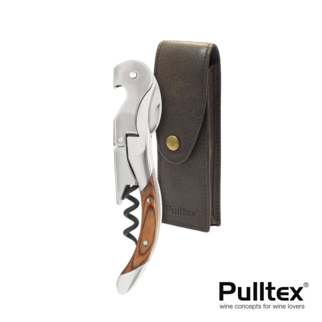 預購【Pulltex】西班牙托雷多手感木工兩段式開瓶器