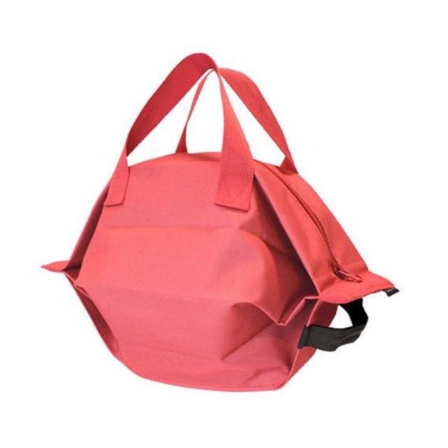 【Shupatto】S444 保溫保冷袋S-紅色( 保冷袋 購物袋 秒收包 環保包 野餐包) [北都]