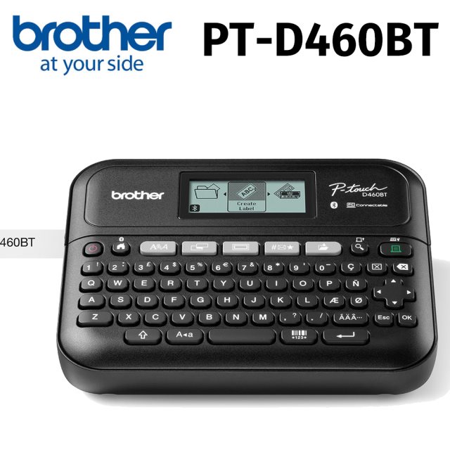 【brother】PT-D460BT多功能桌上型標籤機