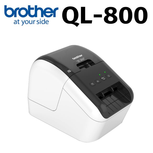 【brother】QL-800超高速 商品標示食品成分列印機