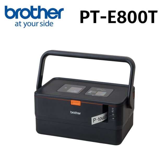 【brother】PT-E800T標籤/ 套管 雙列印模組線號印字機
