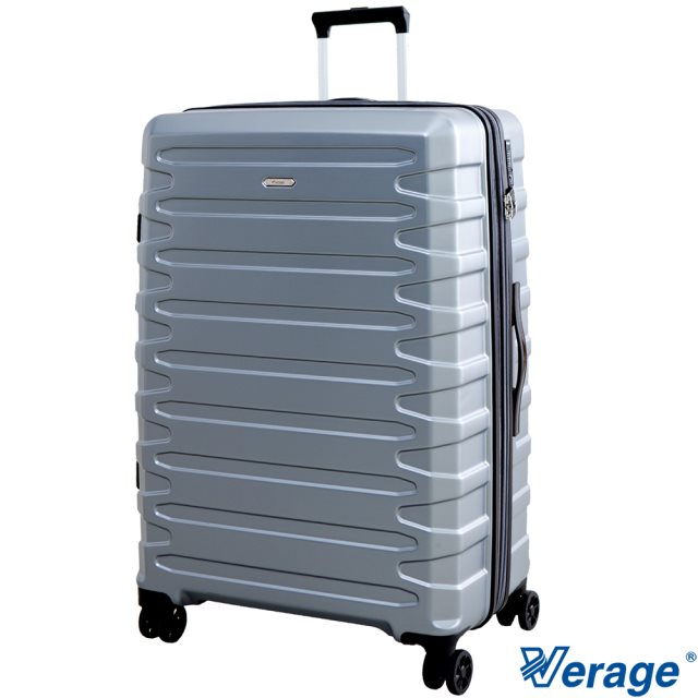 【Verage維麗杰】29吋璀璨輕旅系列旅行箱/行李箱(銀)