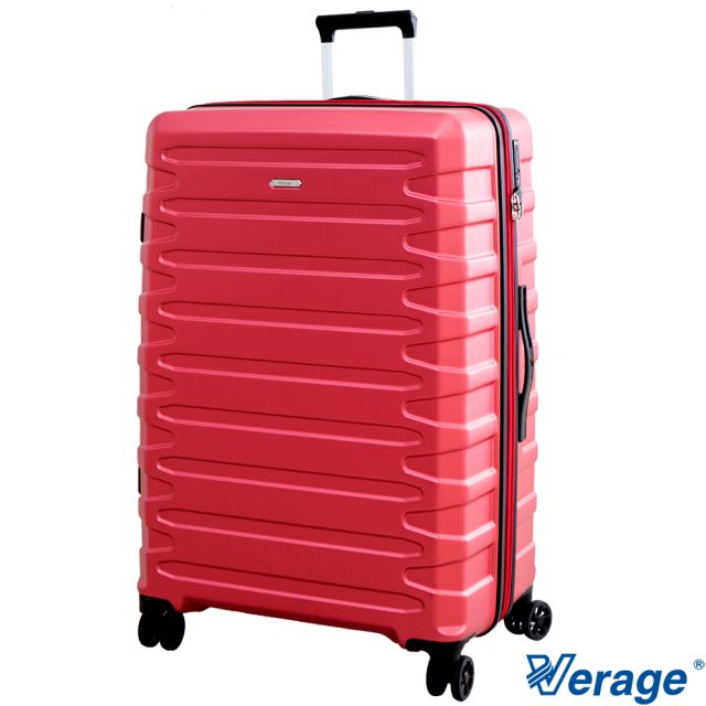 【Verage維麗杰】29吋璀璨輕旅系列旅行箱/行李箱(紅)