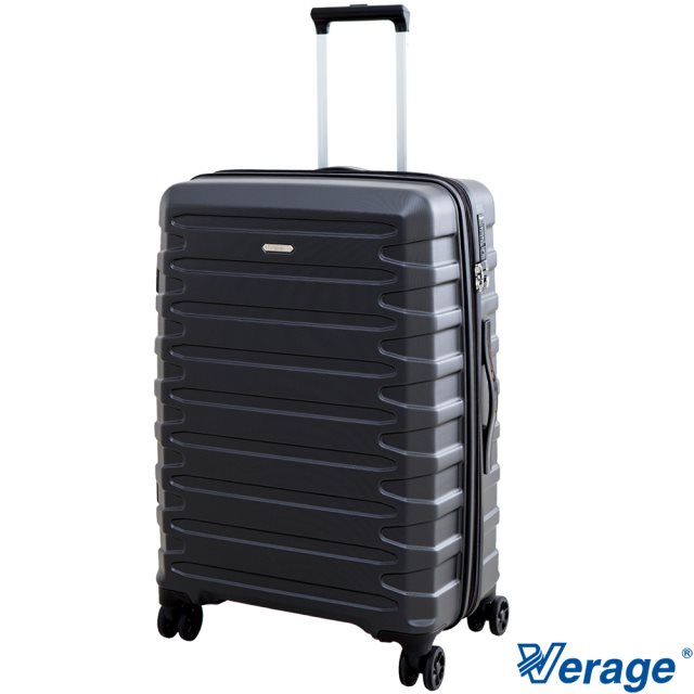 【Verage維麗杰】25吋璀璨輕旅系列旅行箱/行李箱(黑)