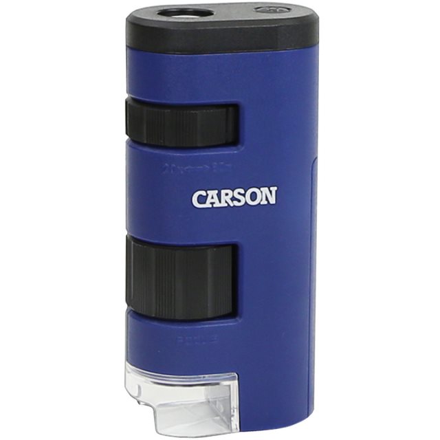 【CARSON】LED口袋型顯微鏡(20x-60x)