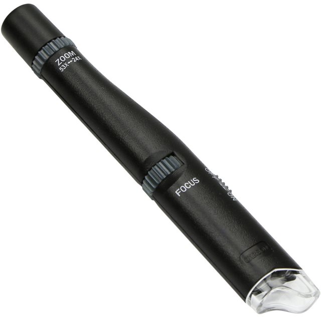 【CARSON】LED筆型顯微鏡
