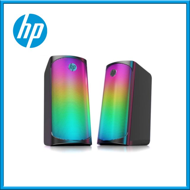 【HP 惠普】 DHE-6004 RGB 炫彩燈光 喇叭音響