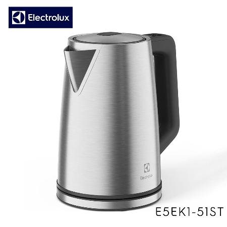 伊萊克斯 1.7公升 極致美味 500 智能溫控壺 (不鏽鋼色) E5EK1-51St
