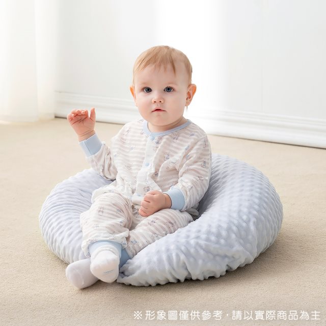 【奇哥】夢境比得兔豆趣多功能授乳枕-2色選擇(含布套、枕芯、外罩套)