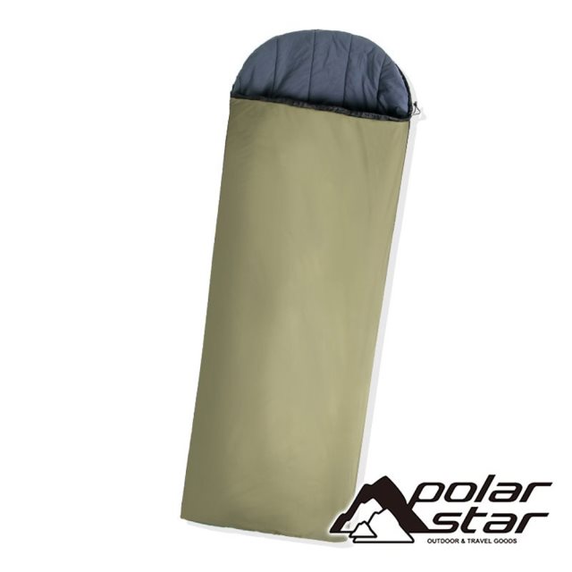 【PolarStar 桃源戶外】P21720 加大舒適睡袋(2色可選)