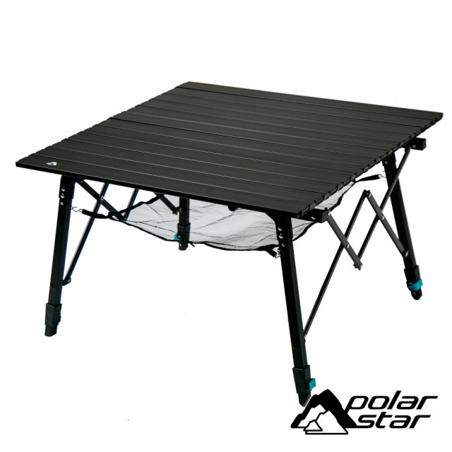【PolarStar 桃源戶外】P21714 酷黑蛋捲桌