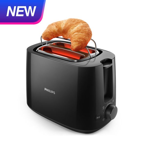 【Philips 飛利浦】電子式智慧型烤麵包機(HD2582)