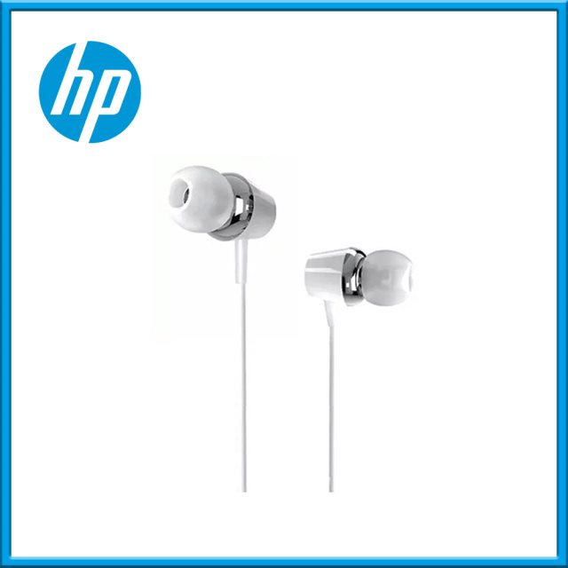 【HP 惠普】 DHE-7000 有線入耳式耳機麥克風 | 白色