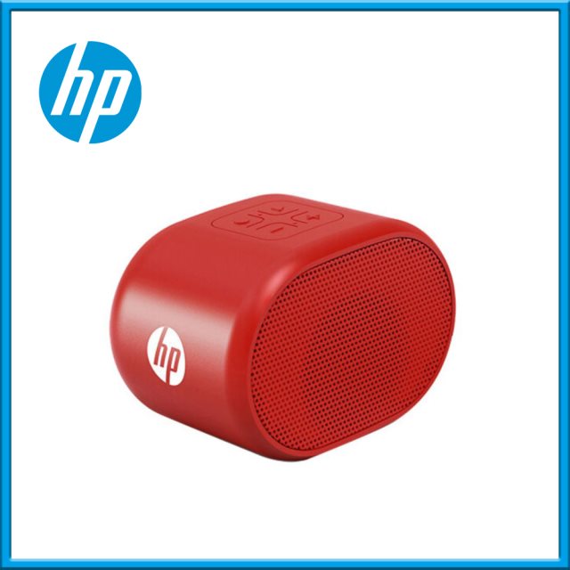 【HP 惠普】 BTS01 多媒體迷你藍牙音箱 藍牙音響 藍牙喇叭 (8CA76AA) |紅色款
