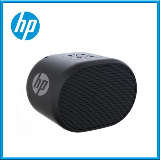 【HP 惠普】 BTS01 多媒體迷你藍牙音箱 藍牙音響 藍牙喇叭 (8CA76AA) |黑色款