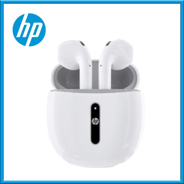 【HP 惠普】 H10H 真無線超續航 半入耳 藍牙耳機 無線耳機 降噪耳機(白色) (8WJ03PA)