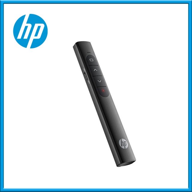 【HP 惠普】SS10 無線翻頁簡報筆 電池版(8WJ14PA)|黑色款