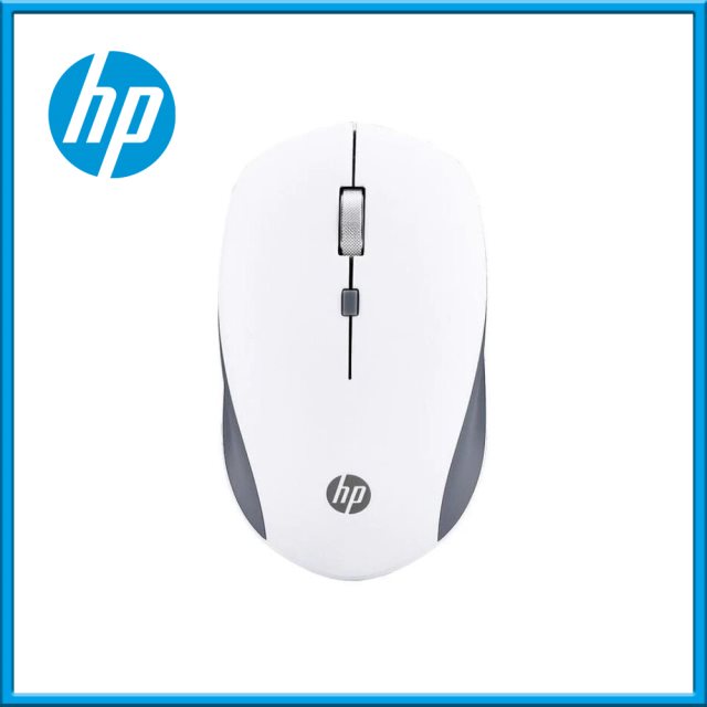 【HP 惠普】 S1000 PLUS 無線滑鼠 (內有附電池) | 白色