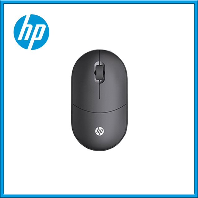 【HP 惠普】TLM1 藍牙無線多模式 胖胖鼠 滑鼠 | 黑色款